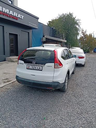 лев: Honda CR-V: 2012 г., 2.4 л, Автомат, Бензин — 4