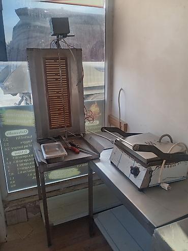kafe aparati: Dönərxana avadanlıqları paketi Tərkib: əlavə 2 stol razılaşma olar — 1