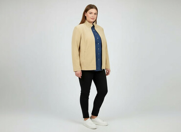 tk maxx kurtki: Essence, Kurtka przejściowa damska, rozmiar 5XL