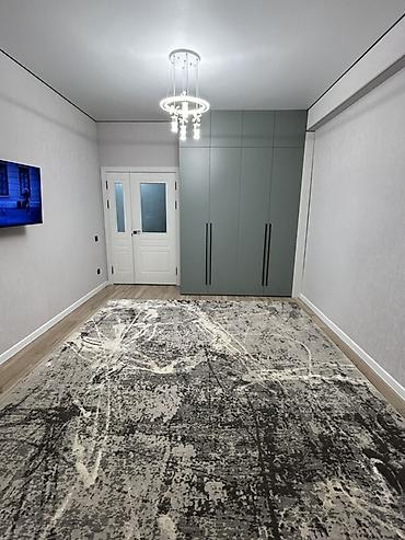 67: 1 комната, 42 м², Кок-Жар мкр Элитка, 7 этаж — 1