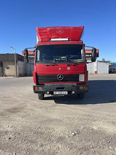 Транспорт: Грузовик, Mercedes-Benz, Стандарт, 7 т, Б/у — 1