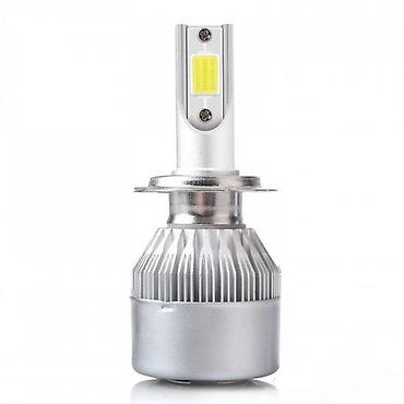 led ambijentalno osvetljenje za auto: LED SIJALICE SET ZA FAROVE C6 H7,H1 36W 3800LM | Filip 06******** — 3