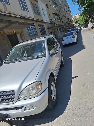 kamaz radiator: Mercedes-Benz M-Class (W163) SUV - Krossover/SUV gövdə, gümüşü rəng - — 5
