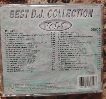 CD, DVD дисктер: Аудио-CD: Best DJ Collection Vol. 1 (2 диска) Жанр — 3