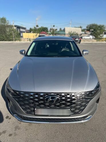 hyundai solaris аренда: Hyundai Grandeur: 2020 г., 3 л, Автомат, Газ, Седан