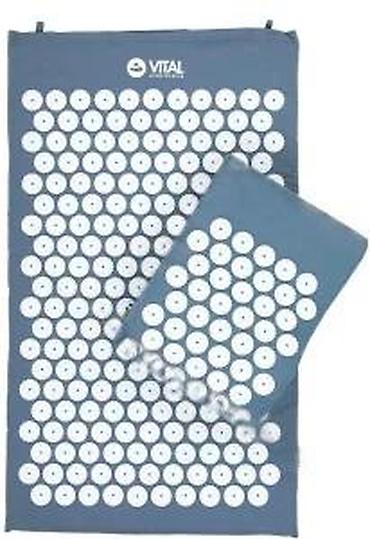 Masažni jastuci i prostirke: Vital Acupressure – set akupresurne prostirke i jastuka - Sadrži — 12
