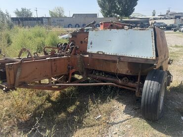 Тракторы МТЗ (Беларус): Трактор Беларус МТЗ-82.1 2012 года, комплекте: пицеп, пресс подборщик — 15