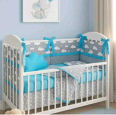 Posteljina: Bebi posteljina 6600 din ✨️ Ogradica 60x120x60cm Carsav 150x110cm na lalafo.rs — 8 Posteljina: Bebi posteljina 6600 din ✨️ Ogradica 60x120x60cm Carsav 150x110cm — 8