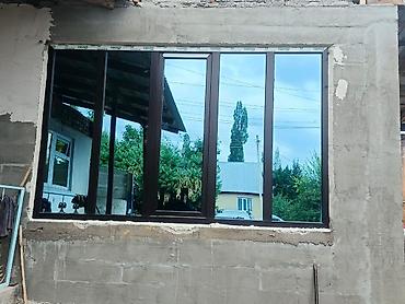 Металлопластиковые окна на заказ: Изготовление и монтаж окон и дверей ПВХ/алюминий под объект - — 4