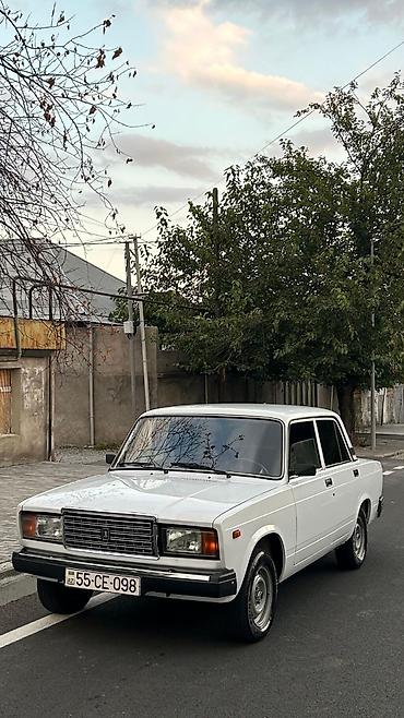 avtomobil az zil 130: 🚗 LADA (VAZ) 2107 — 2007 il Maşın çox səliqəli vəziyyətdədir. Heç bir — 4