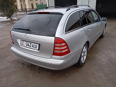 Унаа: Mercedes-Benz C-Class: 2003 г., 2.4 л, Автомат, Бензин, Универсал — 2