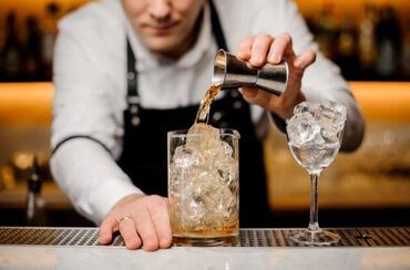 barista işi: Бармен. С опытом. Полный рабочий день