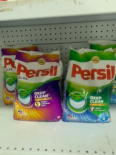 Чарбалык товарлар: Кир жуучу каражат: Айна, Persil — 6