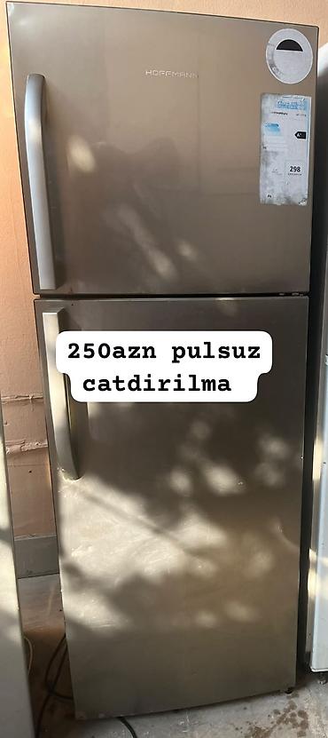 Hoffmann iki qapılı soyuducu - Rəng: metalik boz - Yuxarıda