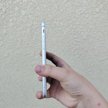 цум бишкек ноутбуки: IPhone 6s, Колдонулган, 16 ГБ, Күмүш, Каптама