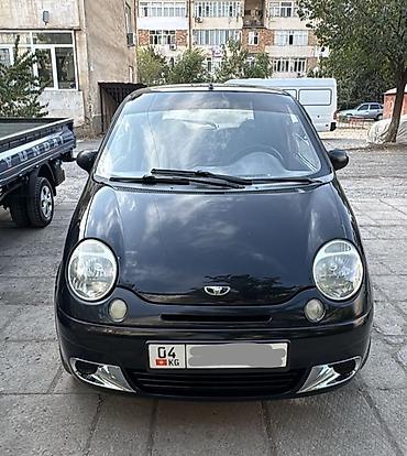 daihatsu copen: Daewoo Matiz: 2010 г., 0.8 л, Механика, Бензин, Хэтчбэк — 2