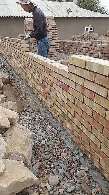 кладка кирпича работа: Кирпич Кладка койгонго бригада бар чалыныздар польный жумуштар — 1