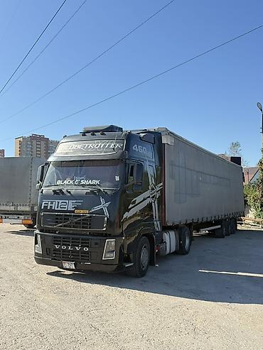 водный катамаран: Тягач, Volvo, Тентованный — 1