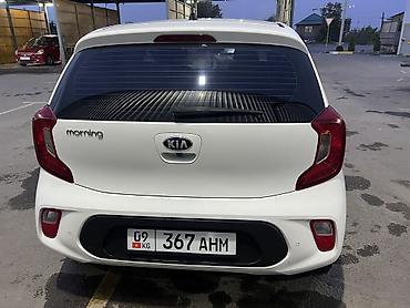 Унаа: Kia Morning: 2019 г., 1 л, Автомат — 4
