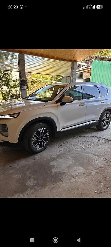 sanata 2018: Hyundai Santa Fe: 2019 г., 2 л, Типтроник, Дизель, Кроссовер — 4
