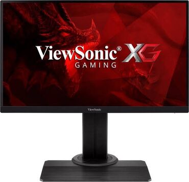 мониторы безрамочный (сinema screen): Монитор, ViewSonic, Б/у, 27" - 28"