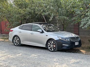 spark 2017: Kia Optima: 2017 г., 2.4 л, Автомат, Бензин — 1