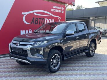 арзан машиналар ош: Mitsubishi L200: 2022 г., 2.4 л, Автомат, Дизель, Пикап
