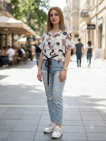 Cins şalvar və Köynək yenidirlər etiketi üzərindədir. L ölçü. Genclik lalafo.az -da Cins şalvar və Köynək yenidirlər etiketi üzərindədir. L ölçü. Genclik
