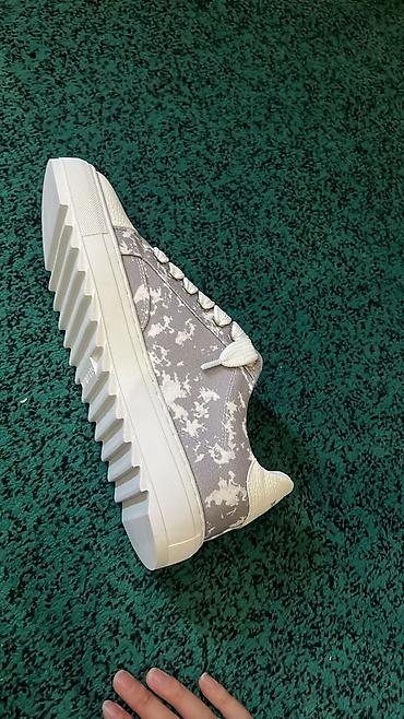 dunk low: Кроссовки унисекс в коробке - Цвет: серо-белый с абстрактным — 2