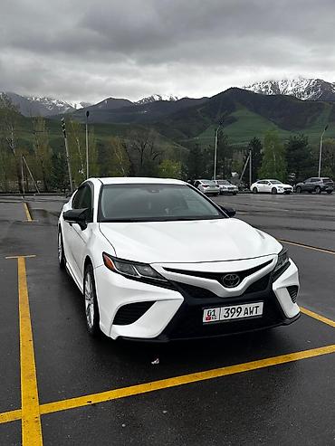 спойлер на камри 70: Toyota Camry: 2018 г., 2.5 л, Автомат, Бензин, Седан — 4