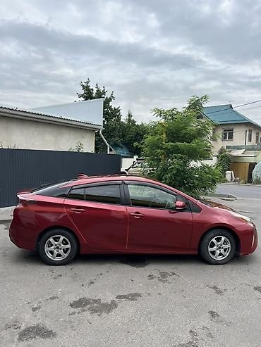 voxy noah: Toyota Prius: 2016 г., 1.8 л, Гибрид, Лифтбек — 8