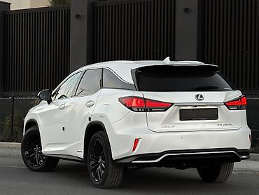 Lexus: Lexus RX: 2020 г., 3.5 л, Автомат, Гибрид, Кроссовер — 6