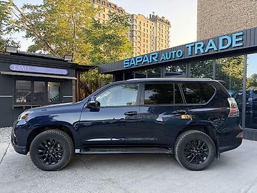 arashan: Lexus GX: 2020 г., 4.6 л, Автомат, Бензин, Внедорожник — 8