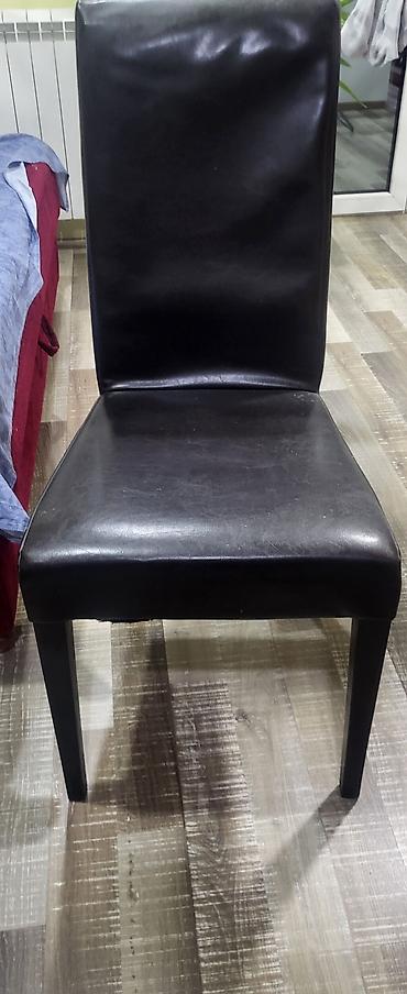 Stolice: Stolice 6 komada nekima je samo naslon utonuo moze da se sredi jedna — 8