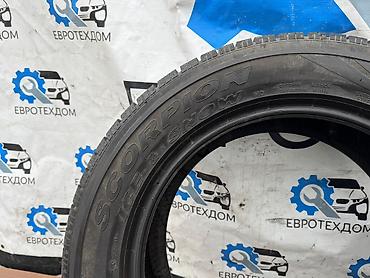 Шины: Шины 295 / 55 / R 18, Зима, Б/у, Комплект, Италия, Pirelli — 6