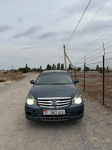 алюминевый борт: Nissan Almera: 2014 г., 1.6 л, Автомат, Бензин, Седан — 4
