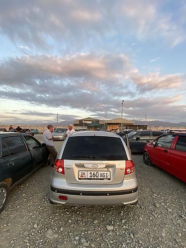 джили авто: Hyundai Getz: 2004 г., 1.3 л, Автомат, Бензин, Хэтчбэк — 4