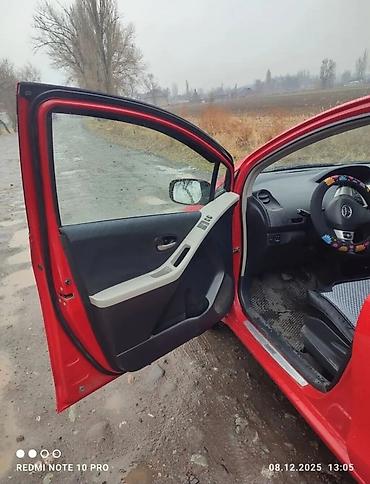 Toyota: Toyota Yaris: 2008 г., 1.3 л, Робот, Бензин, Хэтчбэк — 8