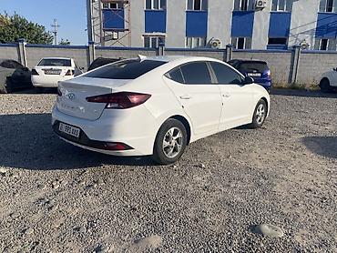byd yan plus: Hyundai Elantra: 2019 г., 1.6 л, Вариатор, Бензин, Седан — 6