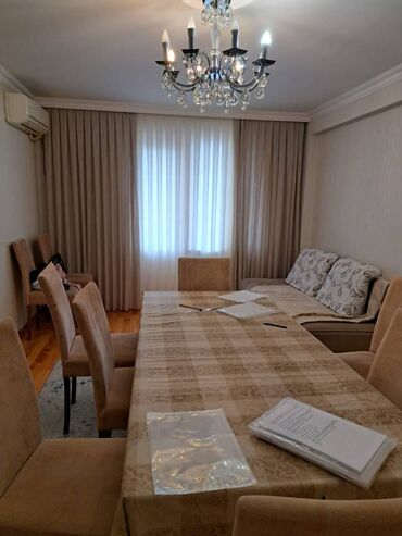 Yeni tikili: 3 otaqlı, Yeni tikili, m. Qara Qarayev, 102 kv. m — 2