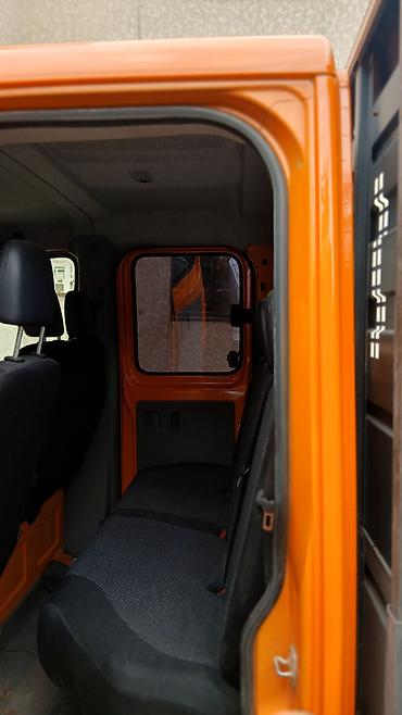 лебёдка электрическая: Mercedes-Benz Sprinter бортовой, двойная кабина - Тип: бортовой — 6