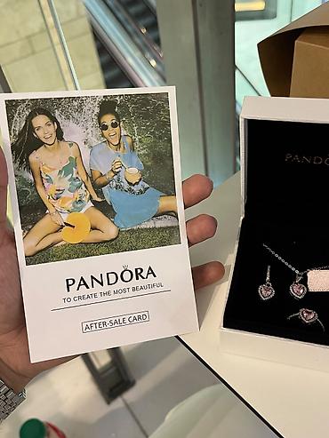 pandora qutu: Dəstə daxildir: Boyunbağı, Pandora, 925 Əyar — 1