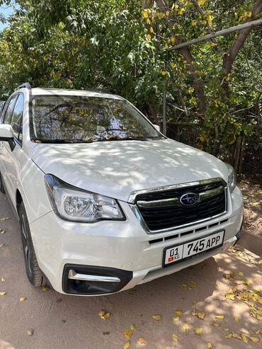 голфь 5: Subaru Forester: 2017 г., 2.5 л, Вариатор, Бензин, Кроссовер