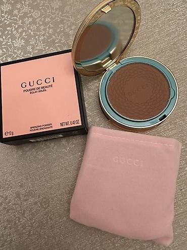 Bronzerlər: GUCCI Poudre De Beauté Éclat Soleil – Bronzer Pudra - Brend: Gucci - — 2