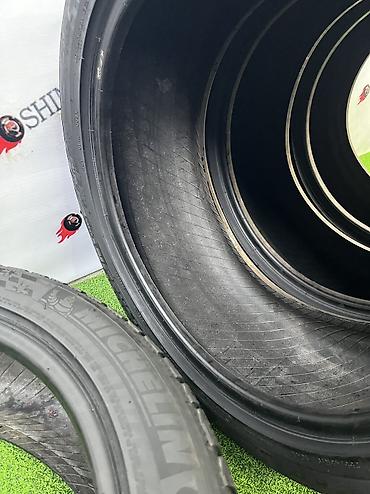mishelin: Шины 255 / 45 / R 19, Всесезонная, Б/у, Комплект, Легковые, Michelin — 8