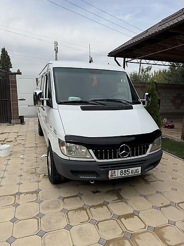 Mercedes-Benz Sprinter грузо пассажир 7 мест полный шумка Кузов и — 5