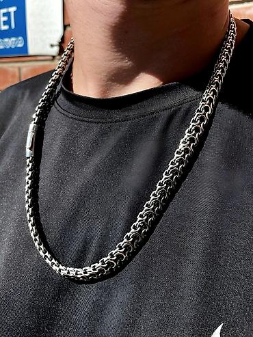 Серебряные цепочки: Изготовление Цепей и Браслетов ⛓️💎 Серебро 925-960 проба, на Заказ — 17