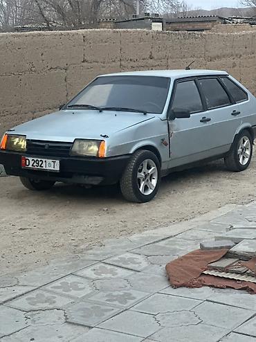 ВАЗ (ЛАДА): ВАЗ (ЛАДА) 2109: 1997 г., Хэтчбэк — 7