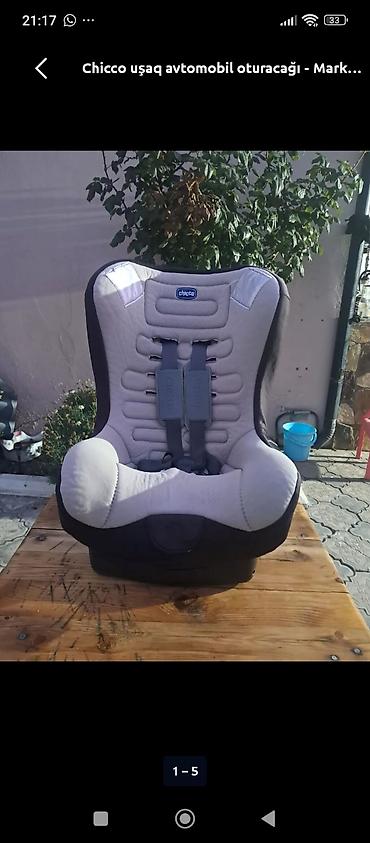 alman avtokreslosu: Chicco uşaq avtomobil oturacağı. Boz və qara rəng kombinində olan bu — 3