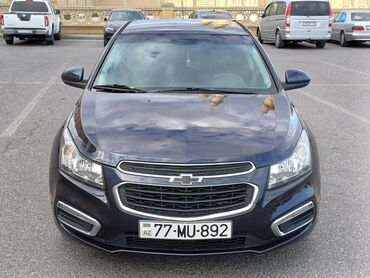 chevrolet azerbaycan: Chevrolet Cruze: 1.4 l | 2015 il | 171000 km Sedan